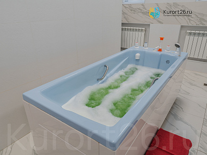 Санаторий «Елизавета—Минеральные Воды», г. Железноводск. Ванное отделение